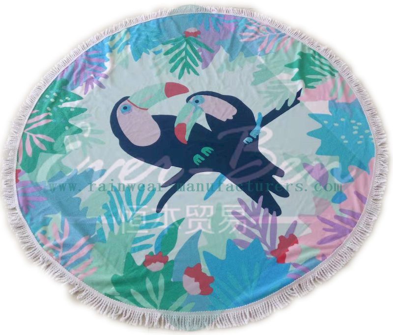 Beach Towels 040 microfiber personalized beach towels supplier